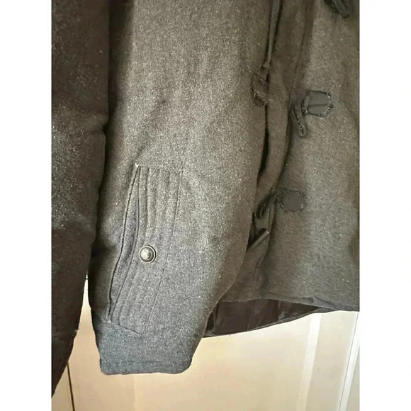 MZGZ Black Men’s size Large coat - Picture 5 of 9